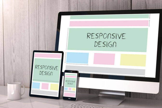 Responsive layouts Web design and JQuery