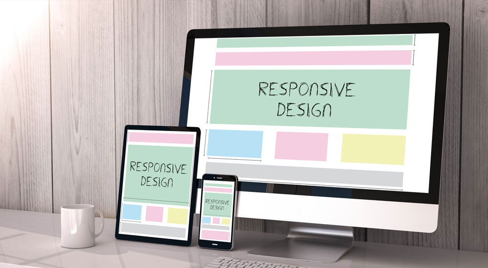 Responsive layouts Web design and JQuery