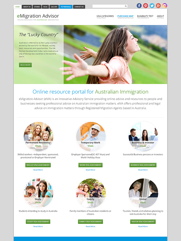 eMigrationAdvisor