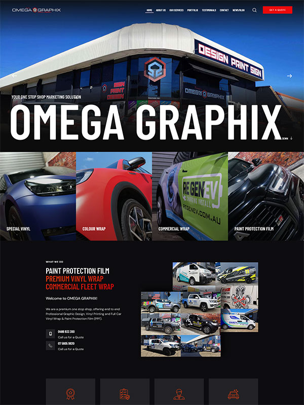 Omega Graphix