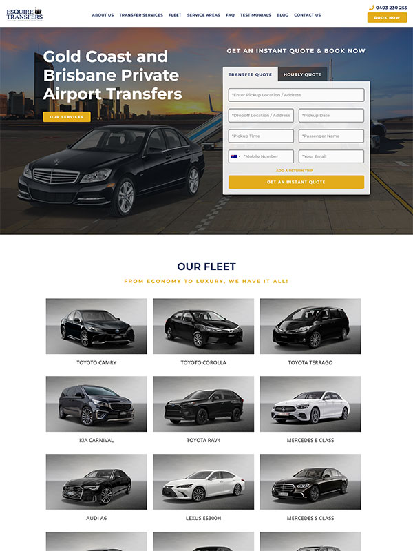 Esquire Airport Transfers