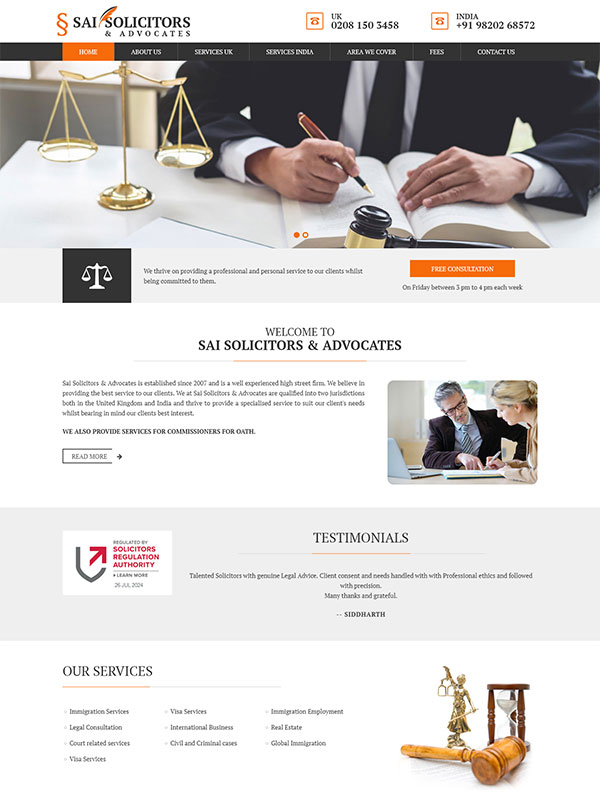 Sai Solicitors & Advocates